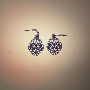 Dark jewel earrings
